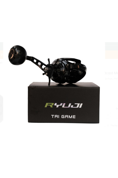 RYUJI Tai Game Sağ El Baitcasting Çıkrık RYJTAIGAMER