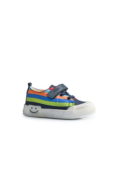 Vicco Elf 925.b23y.243 Navy Blue/Navy Baby Linen Lighted Shoes