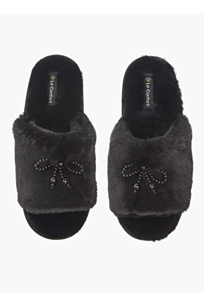 Le Confort شبشب سهل الارتداء مزين بفيونكة