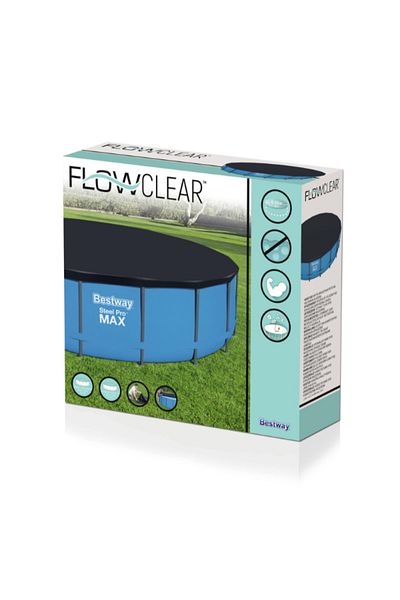 BESTWAY Pvc Pool Cover 549 Cm 26-58039