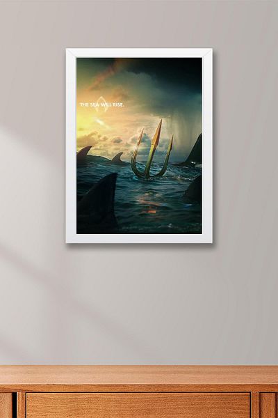 Saturn Aquaman Πίνακας με κορνίζα - Πίνακας αφίσας Marvel