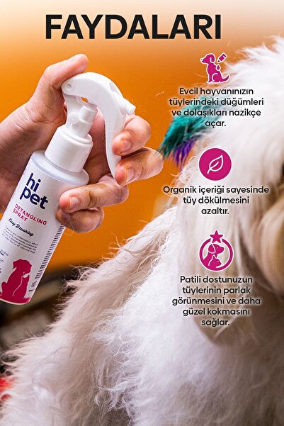 HiPet Kıtık Açıcı Kolay Tarama Spreyi