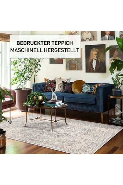 Bamyum Duncan Bedruckter Teppich Chenille-Druck Maschinell Hergestellt Teppich