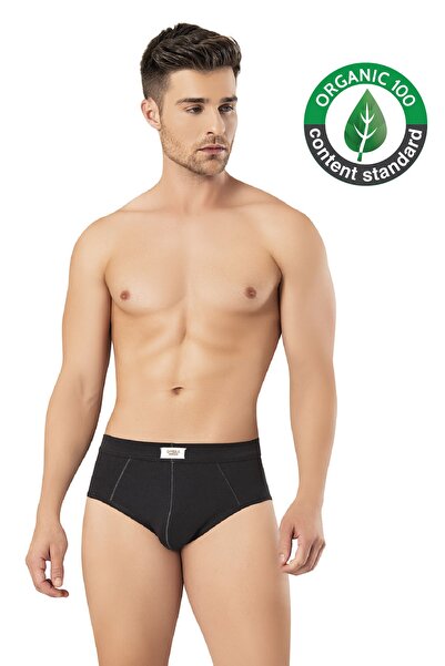 OMERA 5 штук, 95% органічна бавовна та лайкра, чоловічі труси-сліпи