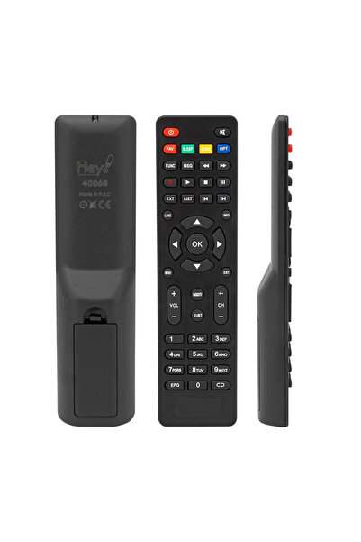hey Teledünya 9600HD - 8900HD - Neta - Kablo TV Universal Uydu Kumandası