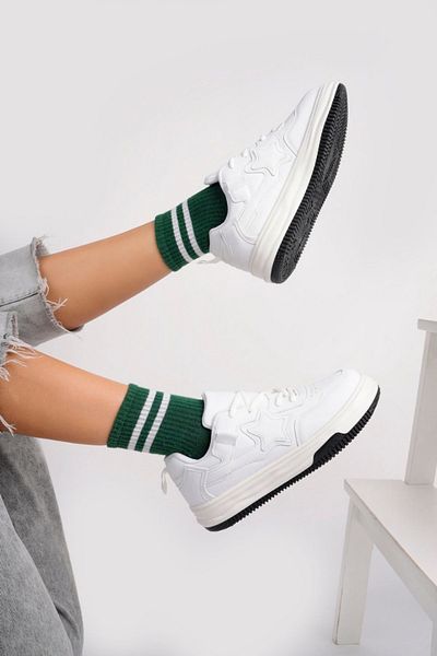 STOCON Pantofi sport unisex cu model de stele - femei și bărbați