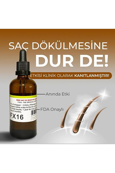 The Organic Pharmacy 1 Piece Fx 16 Ramadan Pharmacy Hair Solution