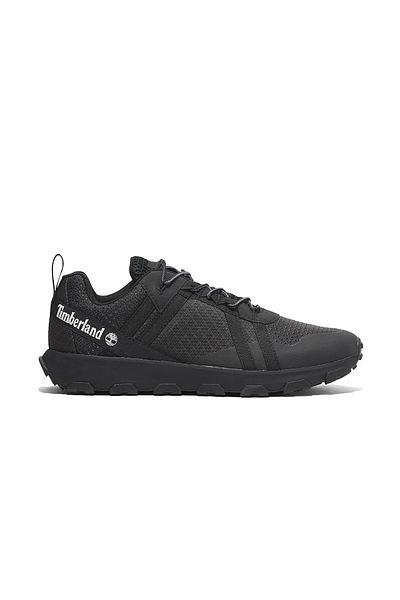Timberland Winsor Trail Low - Ανδρικά μαύρα παπούτσια Trekking, αδιάβροχα