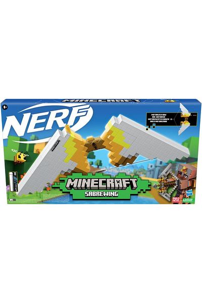 Nerf Minecraft Sabrewing F4733