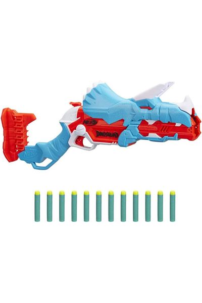Nerf DinoSquad Tricera-Blast Blaster F0803