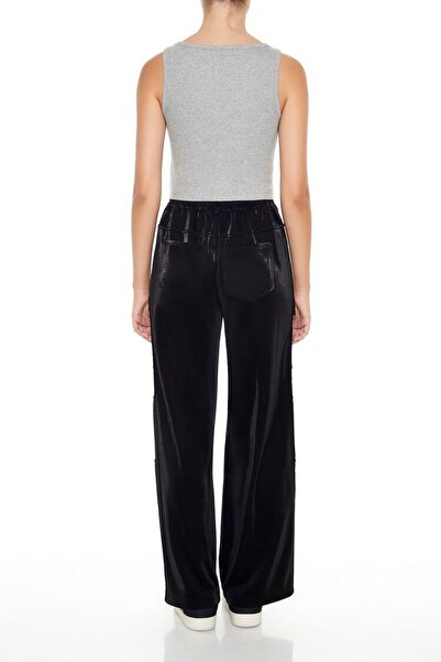 Forever 21 Wide-Leg Utility Kargo Pantolon