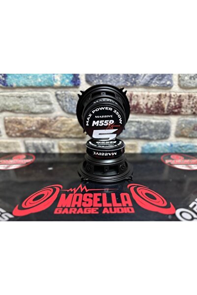 Massive X New Serisi 120 Rms Yeni Seri Masella Garage Audio M50platnm