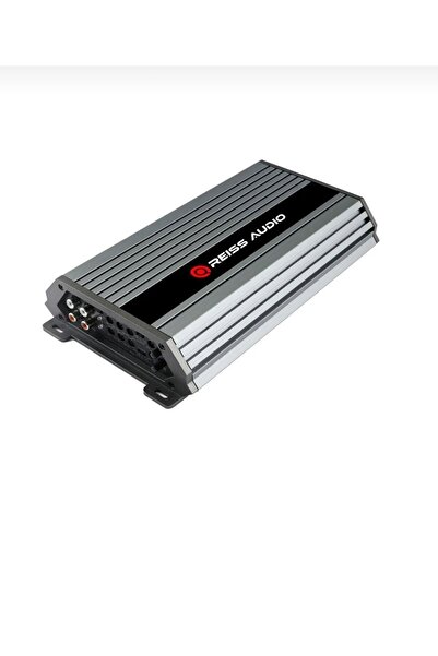 Reiss Audıo 4x200rms 4 Kanal Amplıfıkator Q200.4