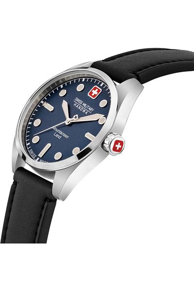 Swiss Military 06-4345.7.04.003 Men's Wristwatch, Swiss Made, Sapphire Glass
