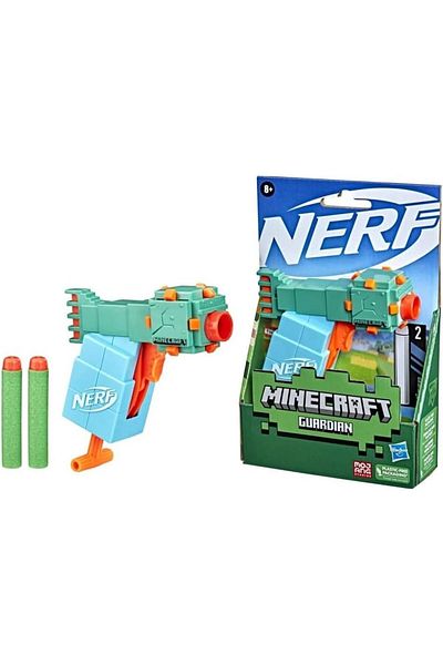 Nerf MicroShots Minecraft Guardian Mini Blaster F4422/F4417