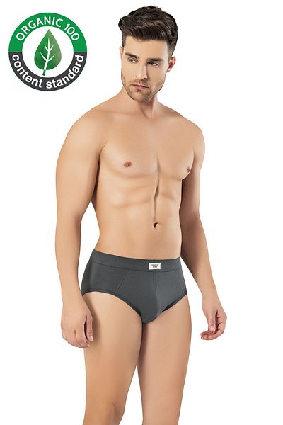 OMERA 5 τεμάχια, 95% οργανικό βαμβάκι & Lycra, ανδρικά ειδικά σλιπ