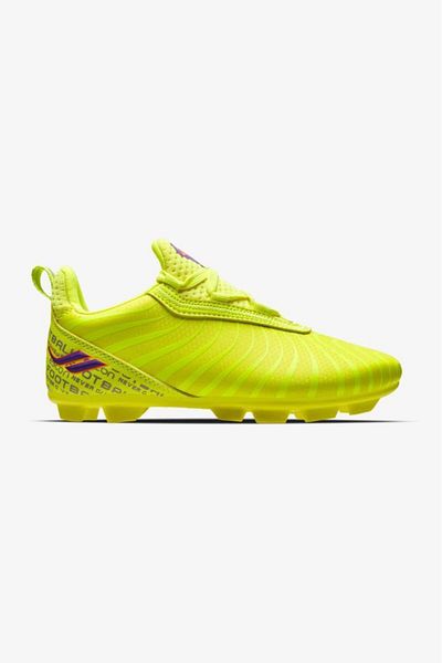 Lescon Ghete de fotbal pentru copii Ares 5 25BAC0ARAREF-FOY verde neon