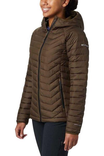 Columbia Wk1499-319 Powder Lite Hooded Jacket Women's Coat