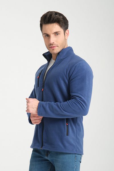 KAPHONE Μπουφάν Unisex Fleece με φερμουάρ 3 τσέπες