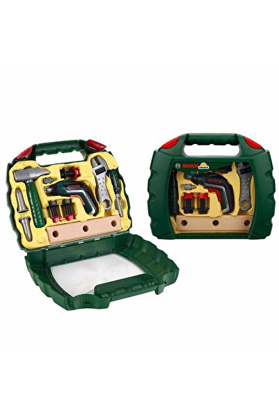Sunman Bosch Oyuncak Tamir Çantası Sesli Işıklı 16 Parça