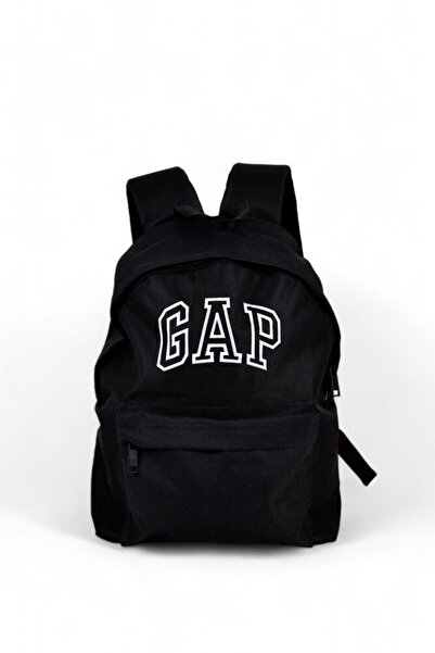 GAP Black Unisex Backpack Gap12863