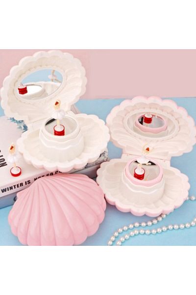 Acousticworld Musical Box with Seashell Design