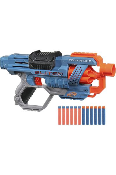 Nerf Elite 2.0 Commander RD-6 Dart Blaster E9485