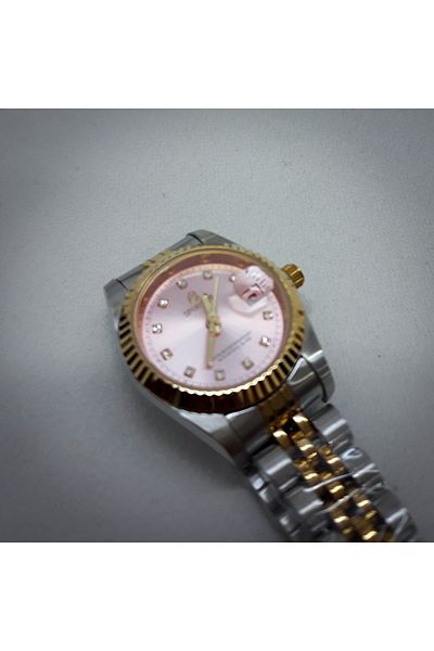 Sportive 25mm Steel Women's Wristwatch