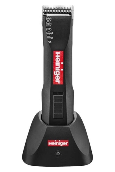 Heiniger Saphir Basic Şarjlı Evcil Hayvan Tıraş Makinesi Siyah
