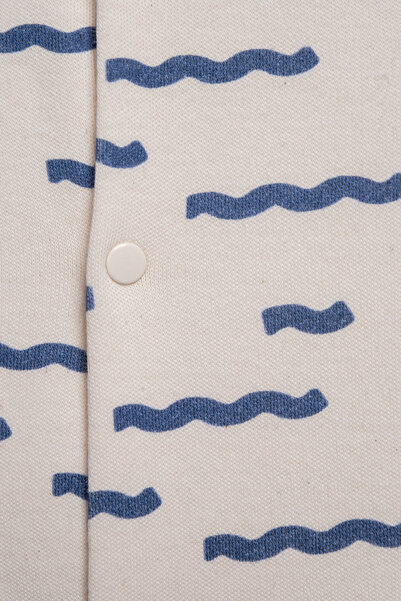 Baby Fou Jumpsuit with Gloves and Booties