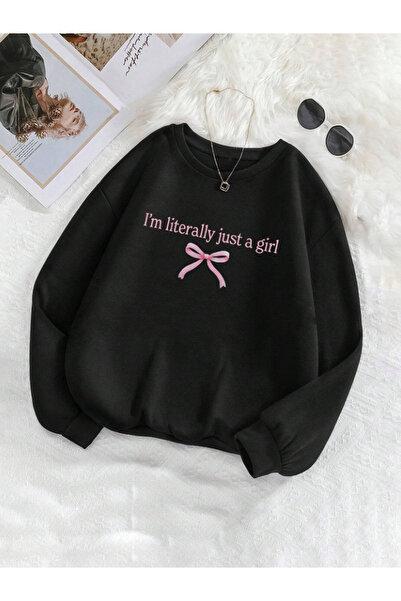 Lider Leather Štampano Dukserica sa okruglim izrezom - Moderan i udoban dizajn