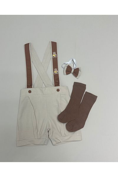 annerüyası Bear Concept Shorts Salopette Flatwear Socks