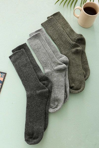 Socks Tunnel 3 Pack Unisex Thick Winter Socks