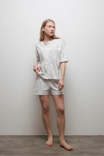 Hays Kadın Pamuklu Şort Pijama Altı