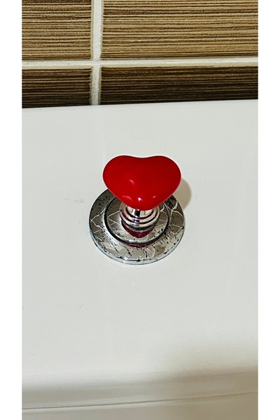 aysequlce Kalpli sifon tuşu - uzun tırnaklar için - kolay kullanım - klozetle...