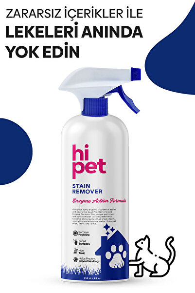 HiPet Kedi Leke Çıkarıcı Spray