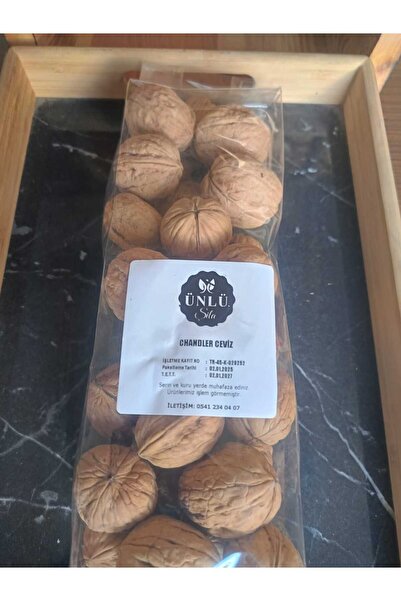 ÜNLÜ ŞİFA 1 Kg Yerli Chandler Ince Kabuk Ceviz Beğenmediğinizde Iade Garantili