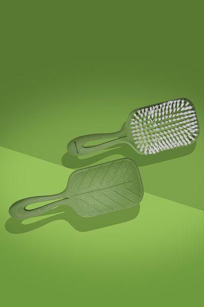 Glide'n Style Seed Oil Empted Padded Paddle Brush - Gs-243