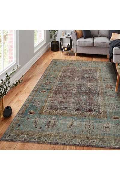 Bamyum Enber Bedruckter Teppich Chenille-Druck Maschinell Hergestellt Teppich