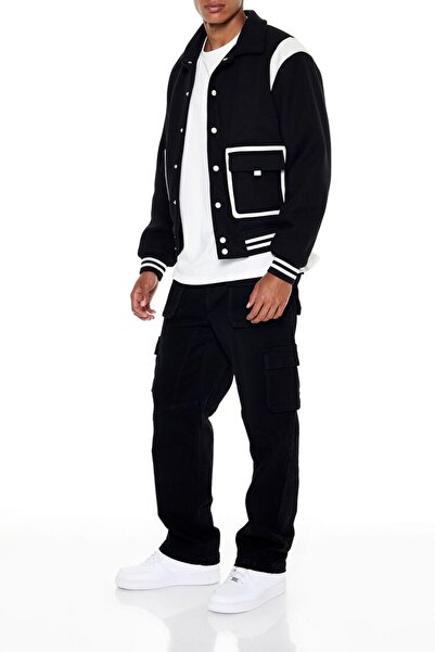 Forever 21 Twill Straight Kargo Pantolon