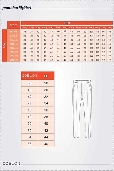 odelon Men's Slim Fit Elastic Waist Drawstring Zippered Lycra Casual Navy Blue Jogger Pants