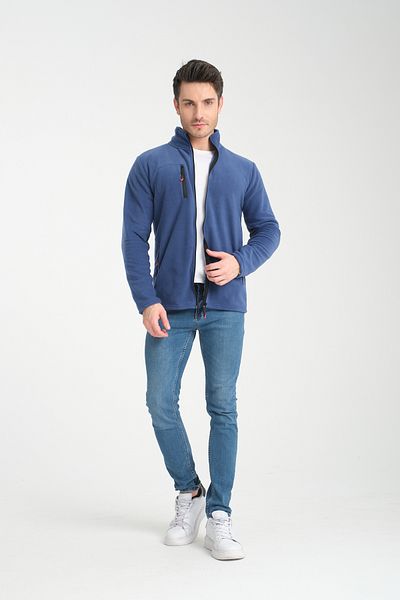 KAPHONE Μπουφάν Unisex Fleece με φερμουάρ 3 τσέπες