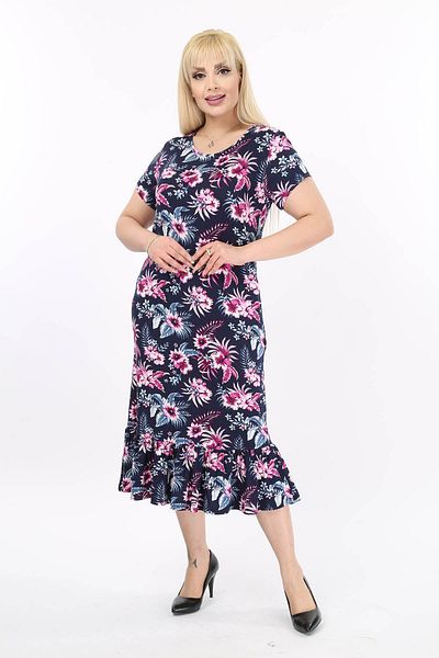 Moday Φόρεμα με μοτίβο Elegance Plus Size 27a-2092