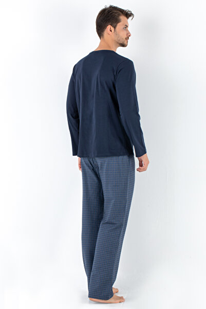 Doremi Чоловічий піжамний комплект - Prussian Blue