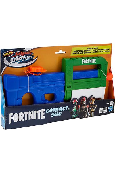 Nerf Super Soaker Fortnite Compact SMG Water Blaster E9963