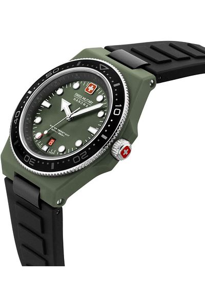 Swiss Military SMWGN0001181 20 ATM Men's Wristwatch - Stylish and Durable