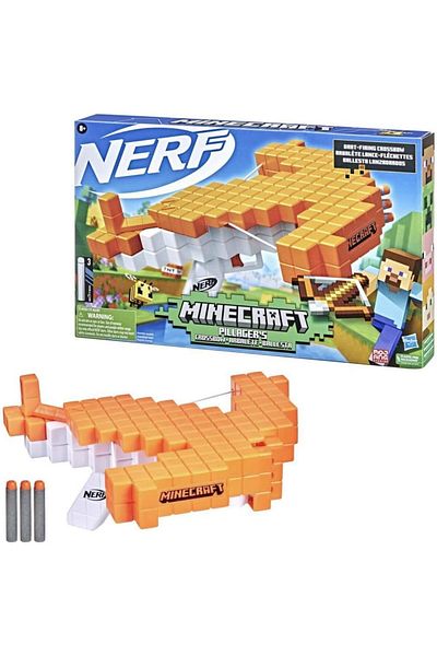 Nerf Minecraft Pillagers Crossbow F4415