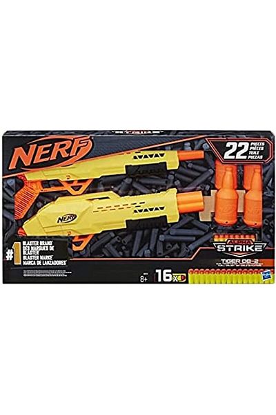 Nerf Alpha Strike Tiger DB-2 Duel Target Set E8312