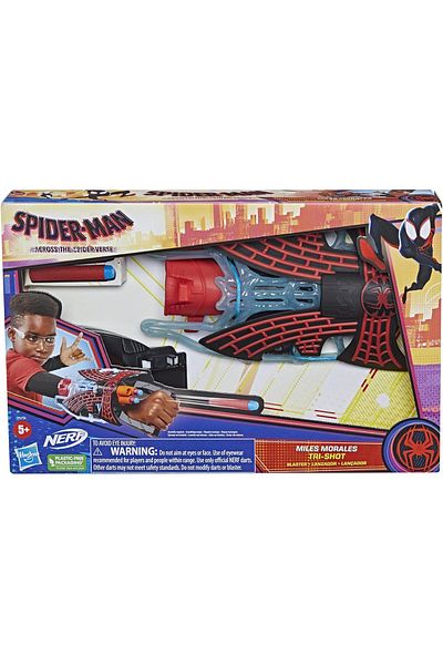 Nerf Spider Verse Web Dart Blaster F3734