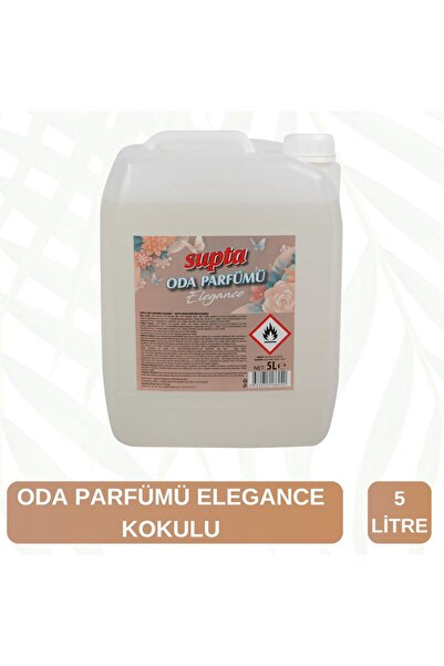 Supta Oda Parfümü Elegance Kokulu - 5 Lt